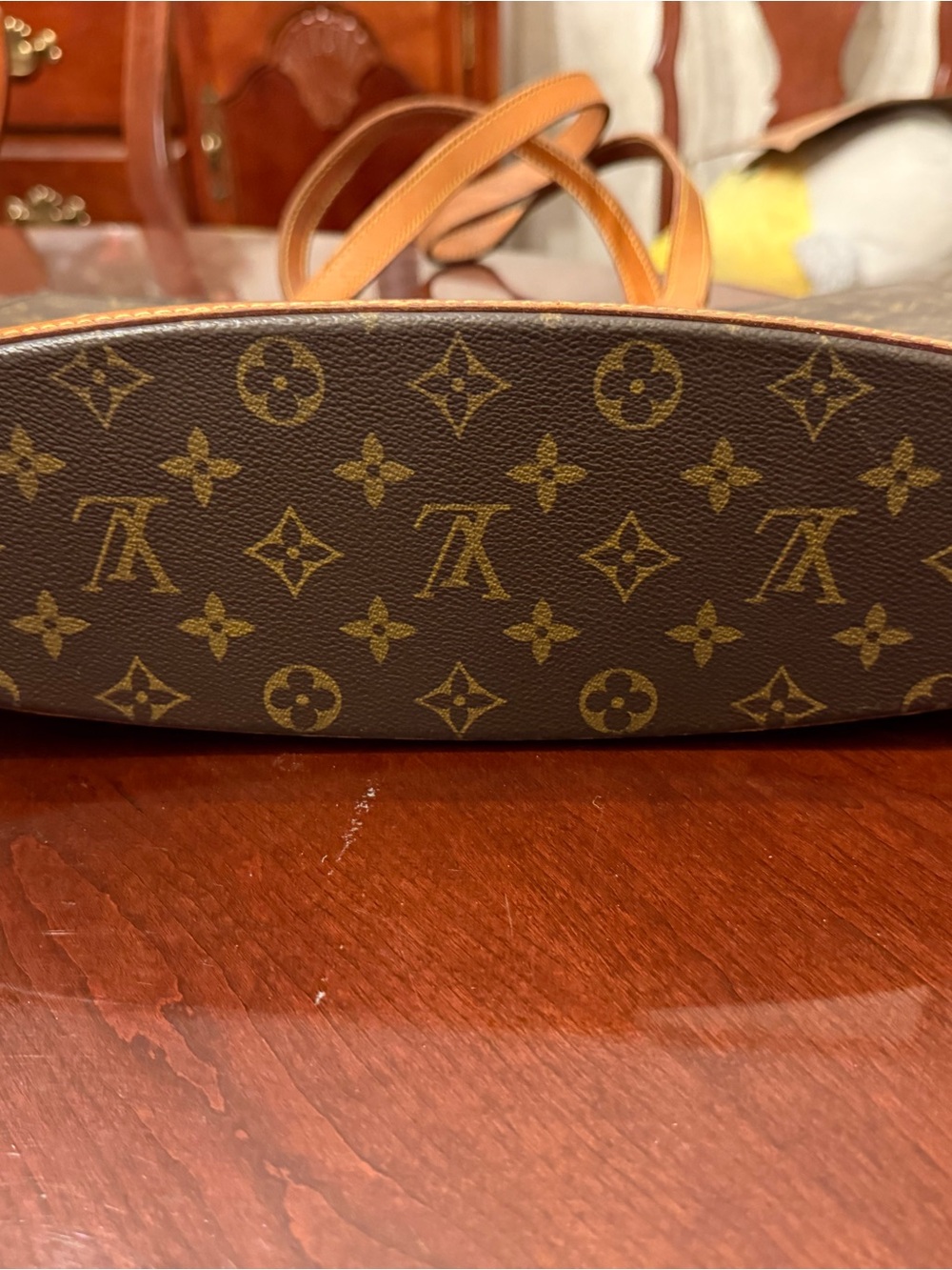 Louis Vuitton Monogram Babylone Tote Bag Serial # NO9811 - Picture 11 of 14